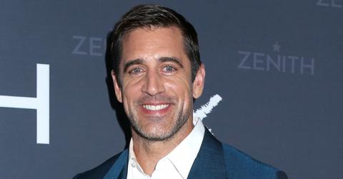 Photo of Aaron Rodgers.