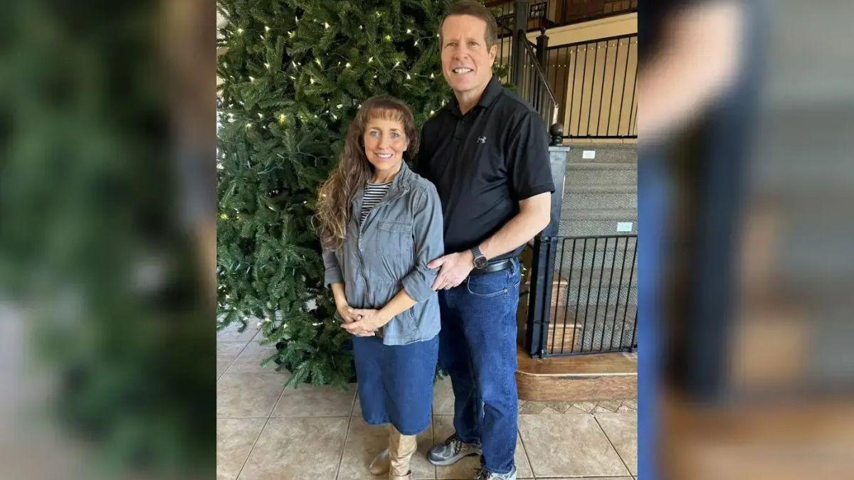Photo of Jim Bob and Michelle Duggar are the parents to 19 children.