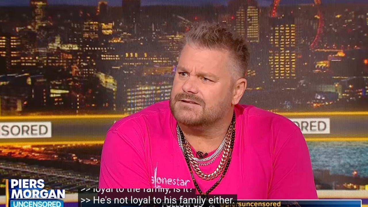 Image of Piers Morgan questioned why Jethro appeared on his show.
