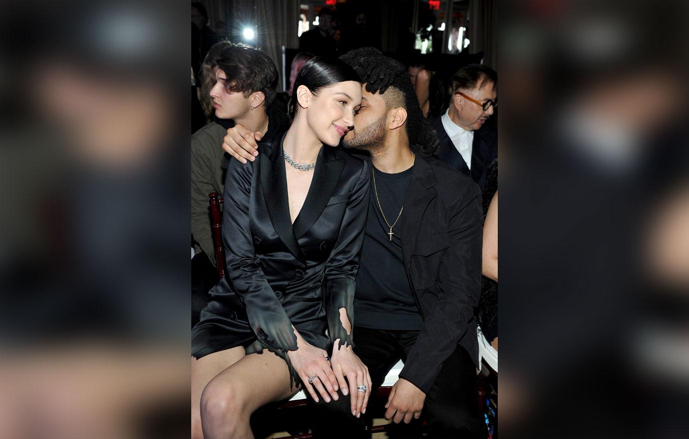 The Weeknd and Bella Hadid Wore Matching Camo Outfits to His Birthday Party