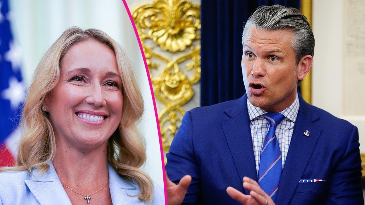 Jennifer Rauchet,Pete Hegseth 