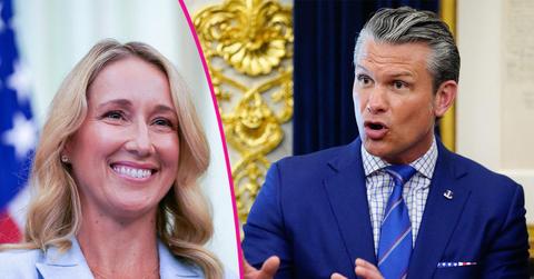 Jennifer Rauchet,Pete Hegseth