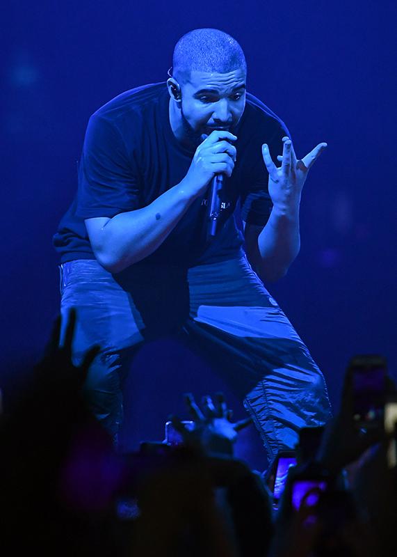 Drake Performing Live At AccorHotels Arena