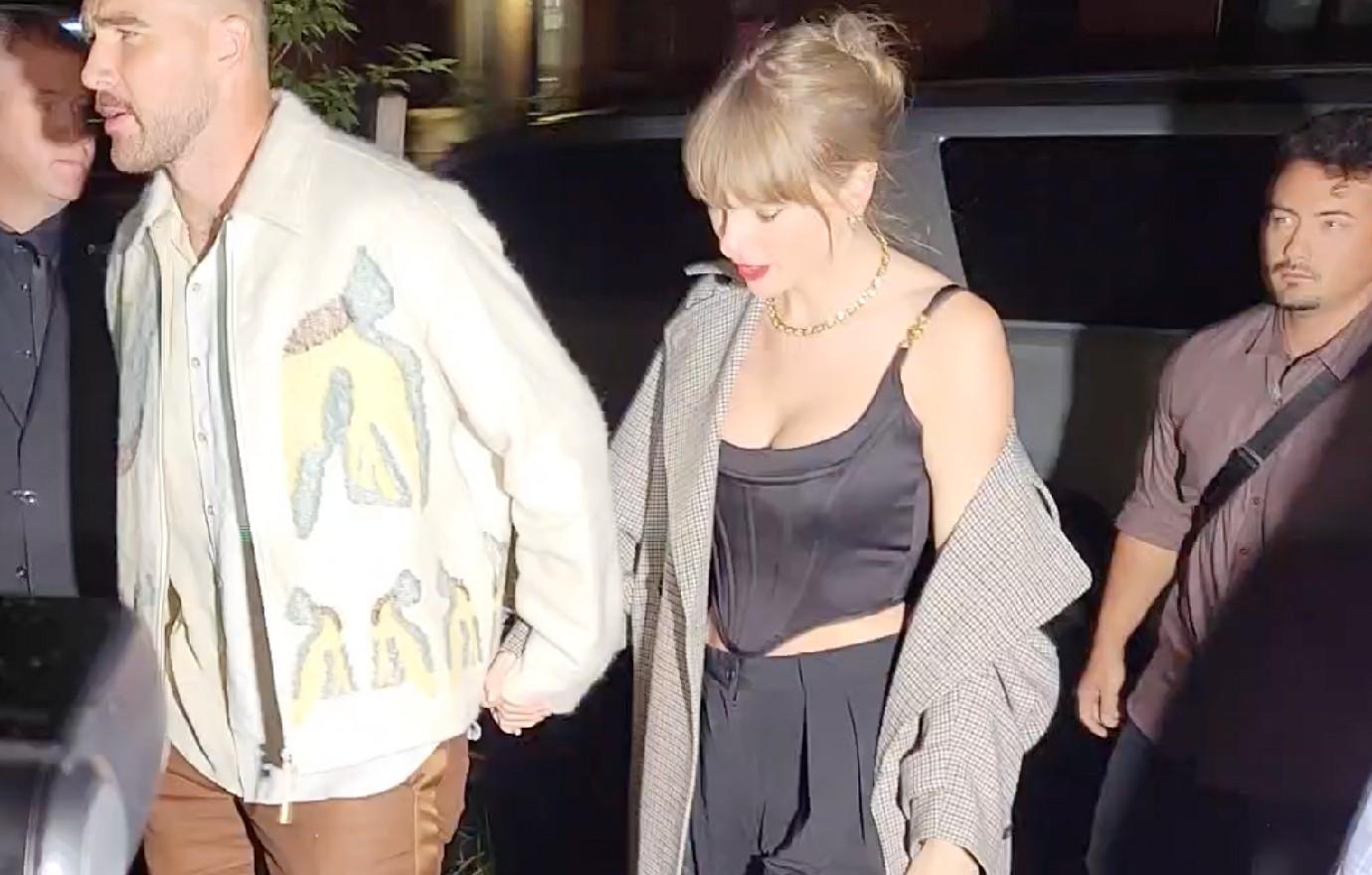 Taylor Swift and Travis Kelce enjoy romantic night in NYC following 'The  Eras Tour' major box office success