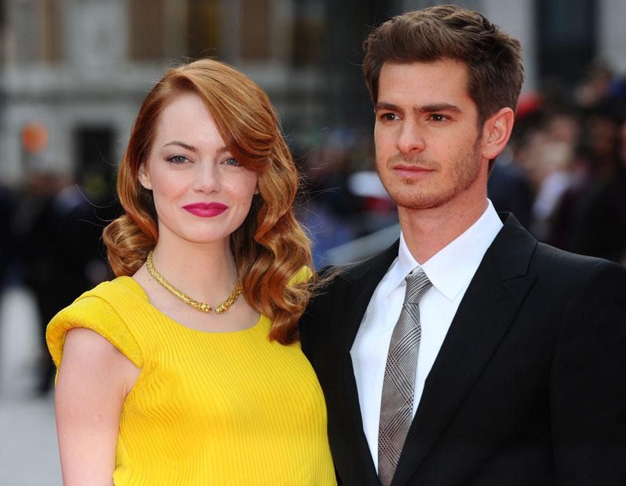 Emma stone andrew garfield quitting hollywood getty