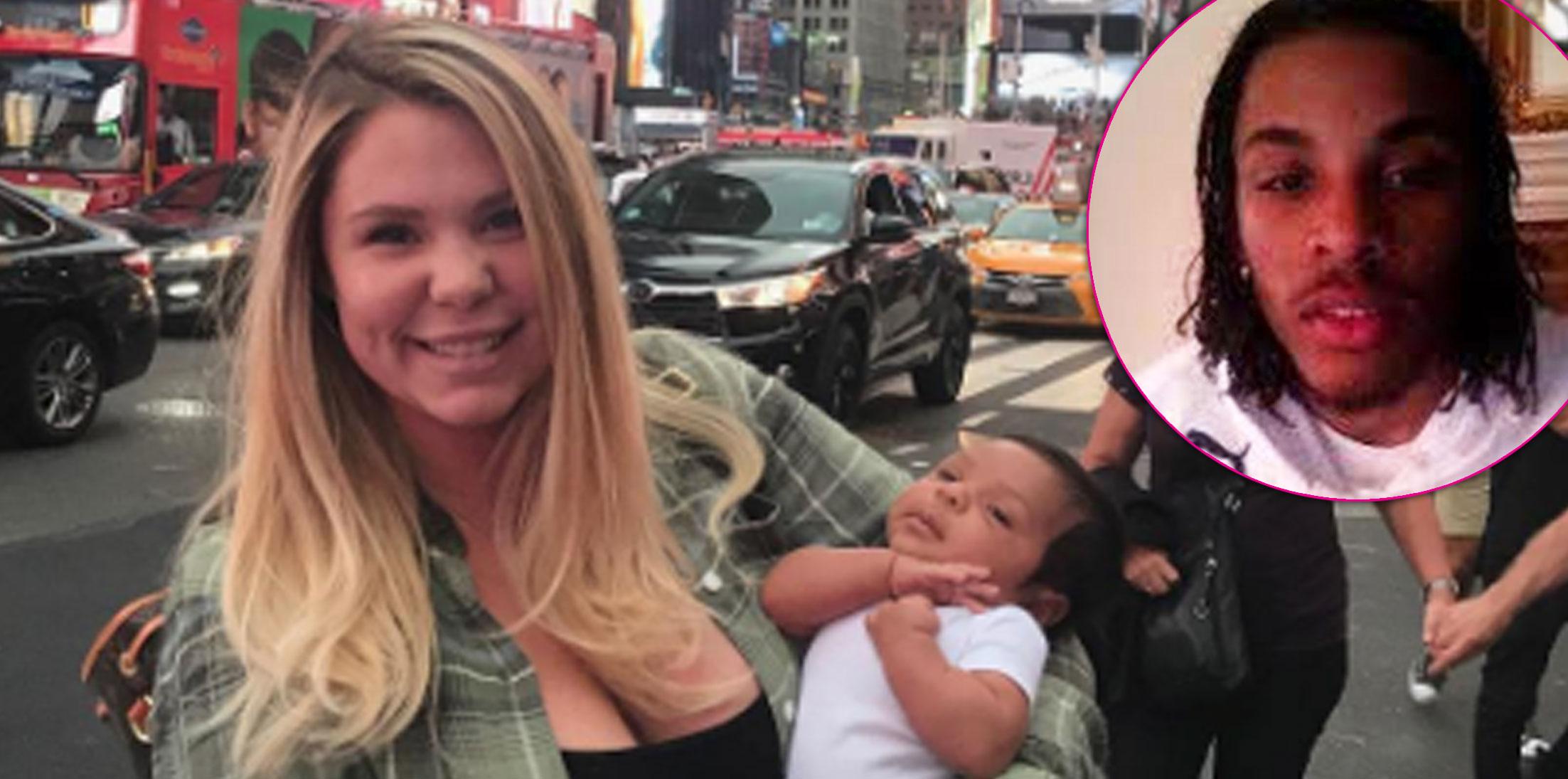 Kailyn Lowry Bans Baby Daddy Chris Lopez Son Lux Long