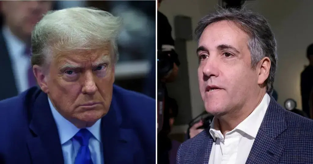 donald trump will be found guilty in hush money case michael cohen