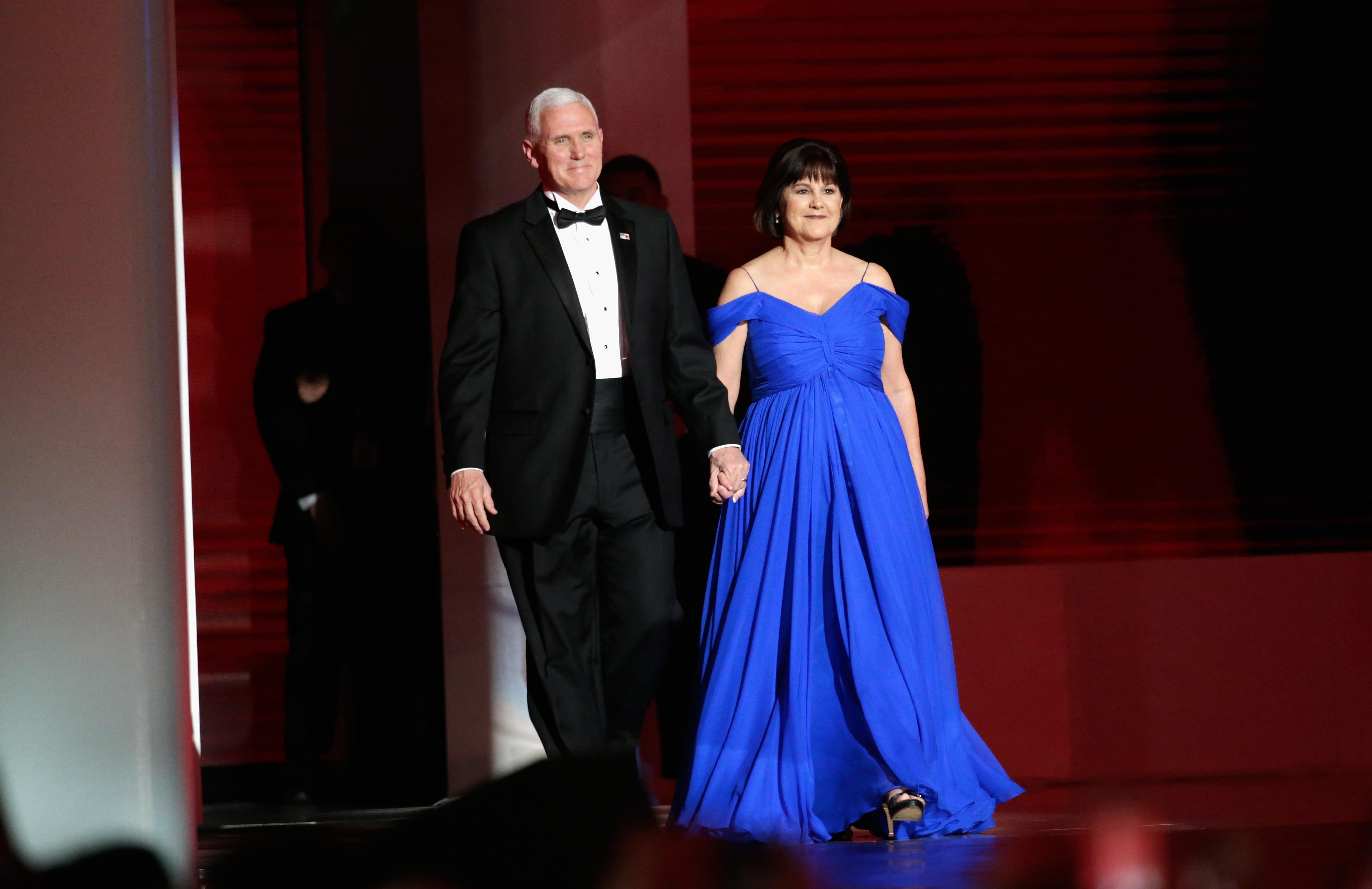 President Donald Trump Attends Inauguration Liberty Ball