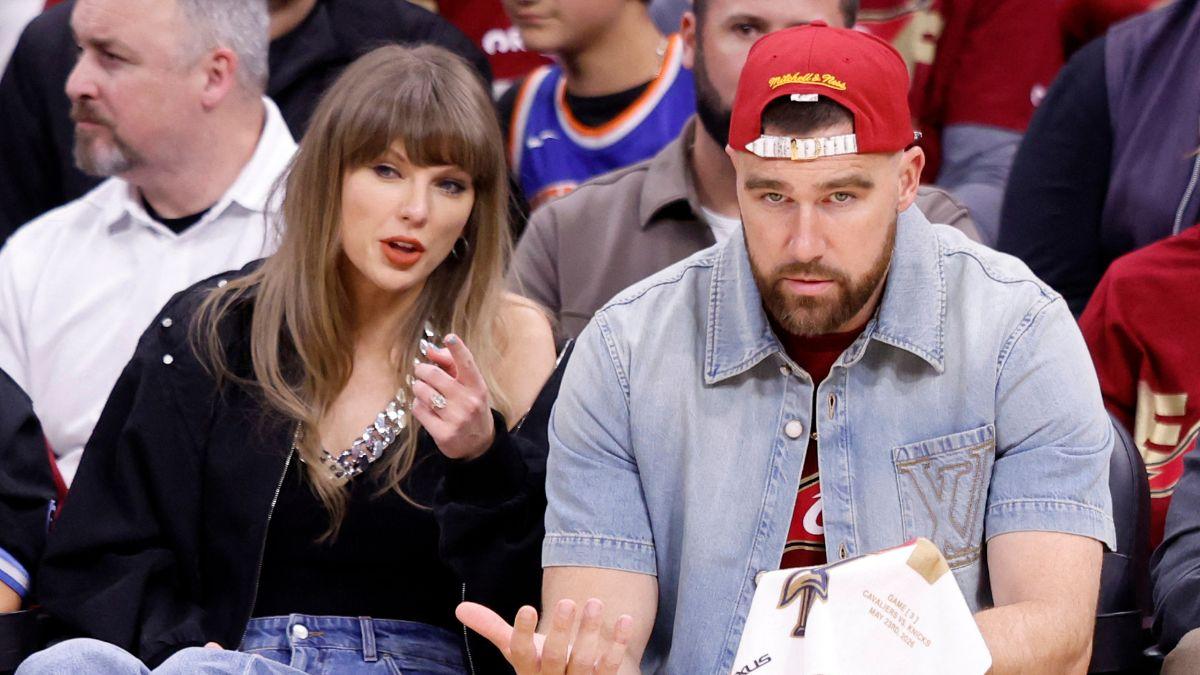 Taylor Swift,Travis Kelce