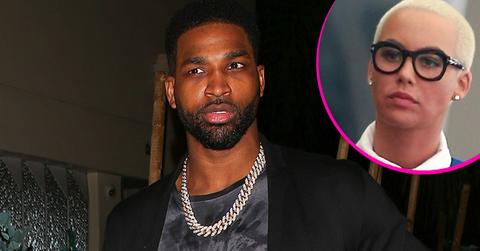 Triston thompson cheating amber rose jordan craig respond