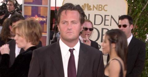 Photo of Matthew Perry