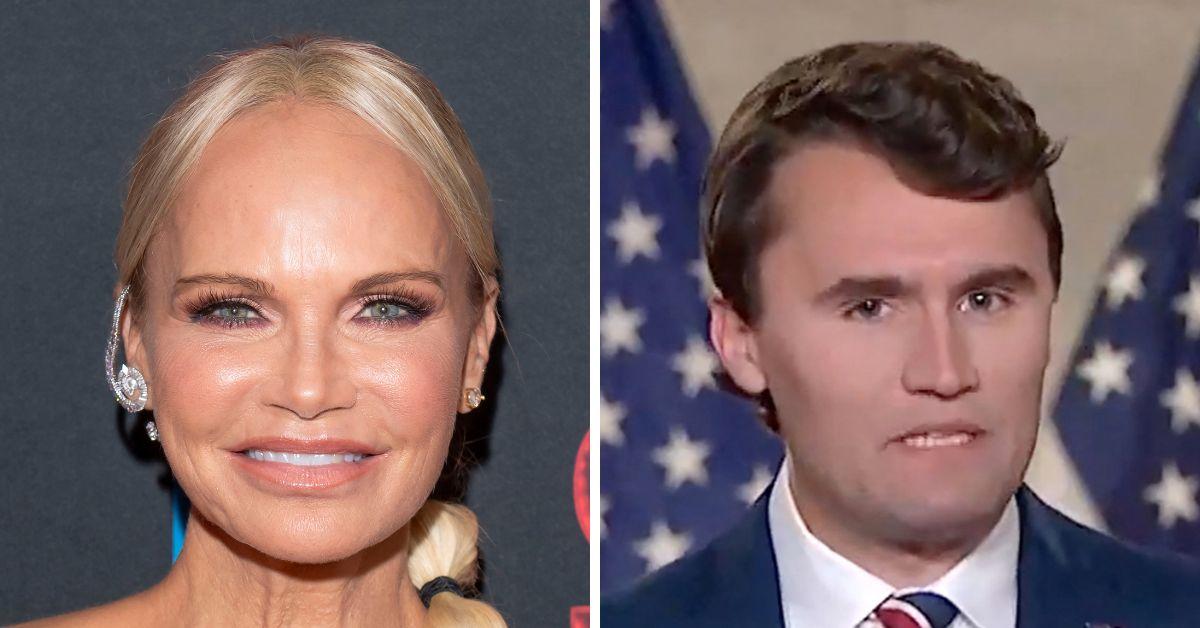 kristin chenoweth reacts charlie kirk tribute