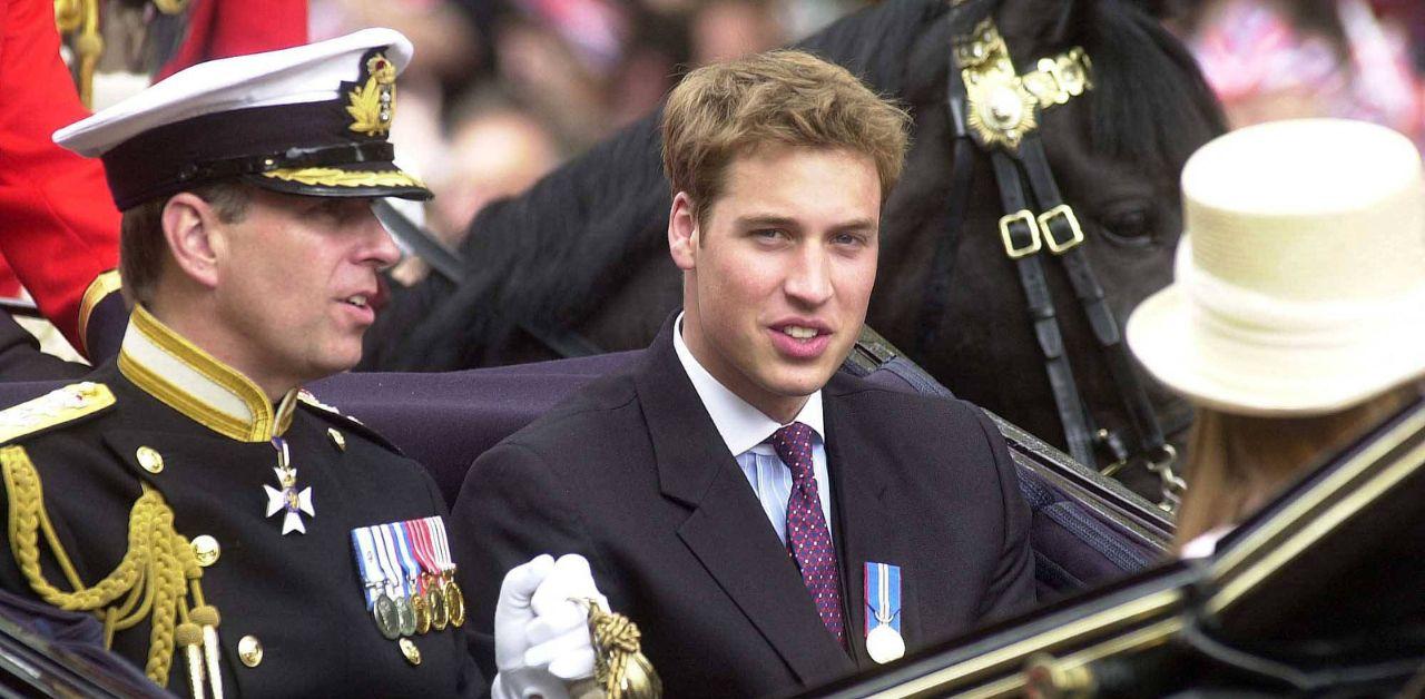 king charles forced prince william attend church service prince andrew