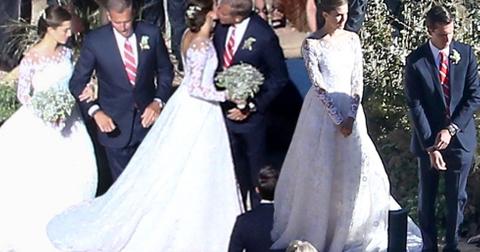 allison williams wedding dress