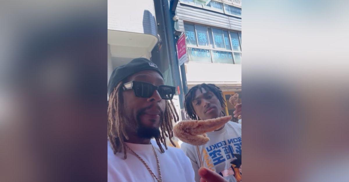 image of Lil Jon paid tribute to his late son, DJ Young Slade, in a heartfelt message.