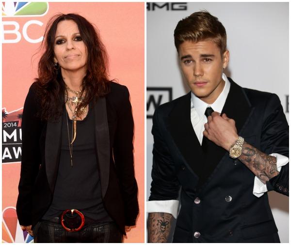 Justin Bieber Linda Perry