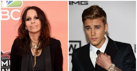 Justin Bieber Linda Perry