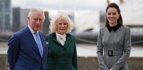 queen camilla shares king charles is fine after health scare