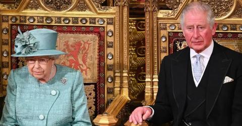 image of royal family