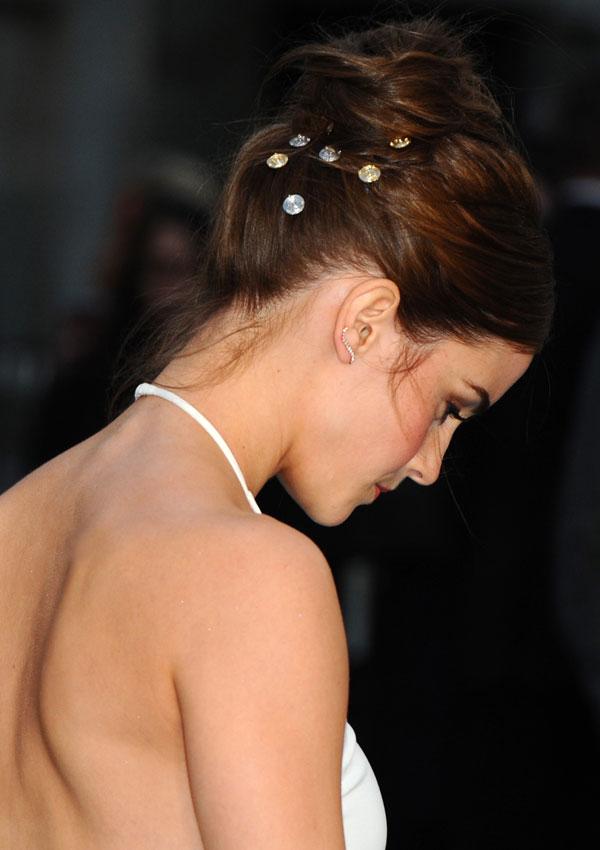 Emma watson hair accessories