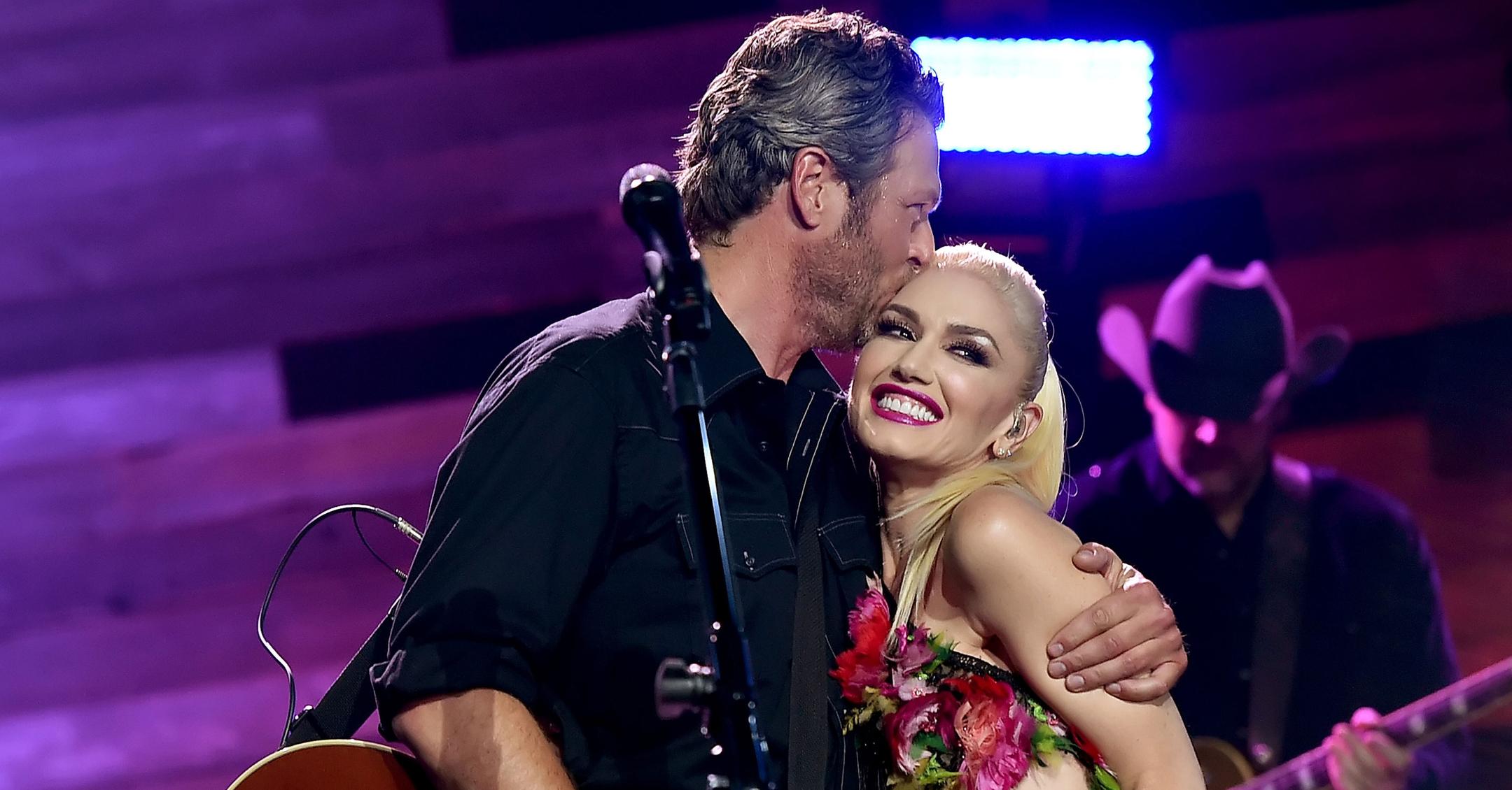 Blake Shelton Gives Update On Gwen Stefani's Condition After Scary