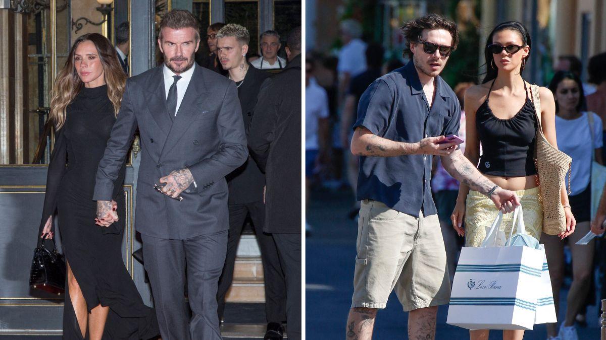 Image of Brooklyn Beckham reportedly instructed his parents to communicate through his lawyers.
