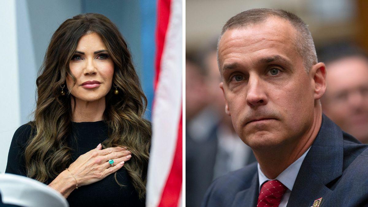 kristi noem alleged affair with corey lewandowski everything to know