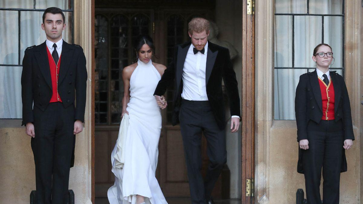 image of meghan markle and prince harry