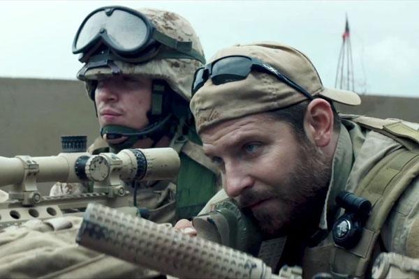 Bradley cooper american sniper