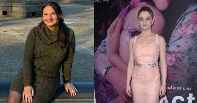 joey king happy gypsy rose blanchard released prison the act