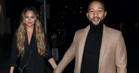 John Legend Chrissy Teigen Couples' Therapy Strengthen Marriaga