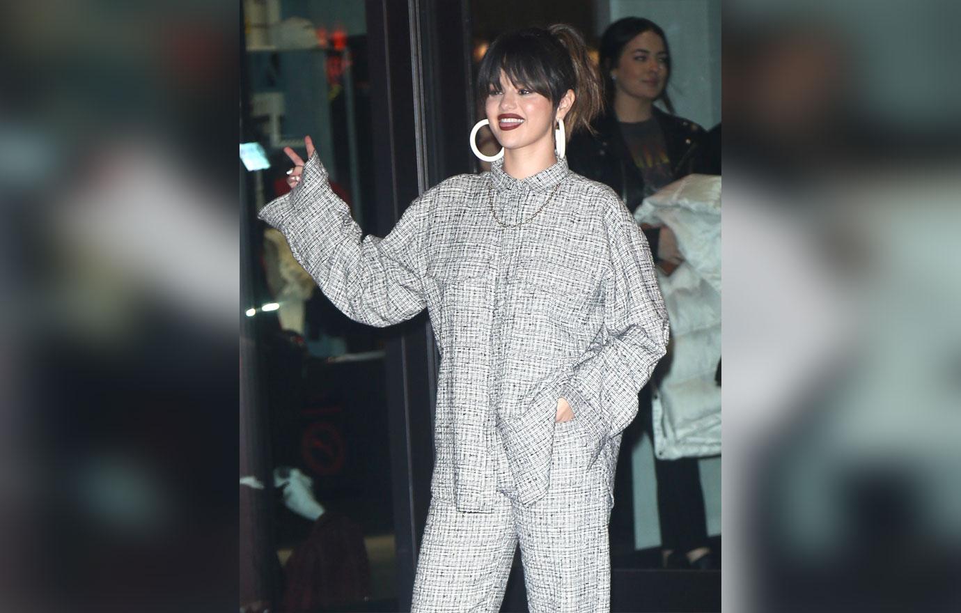 Selena Gomez Attends ‘Rare’ Album Release Party In NYC