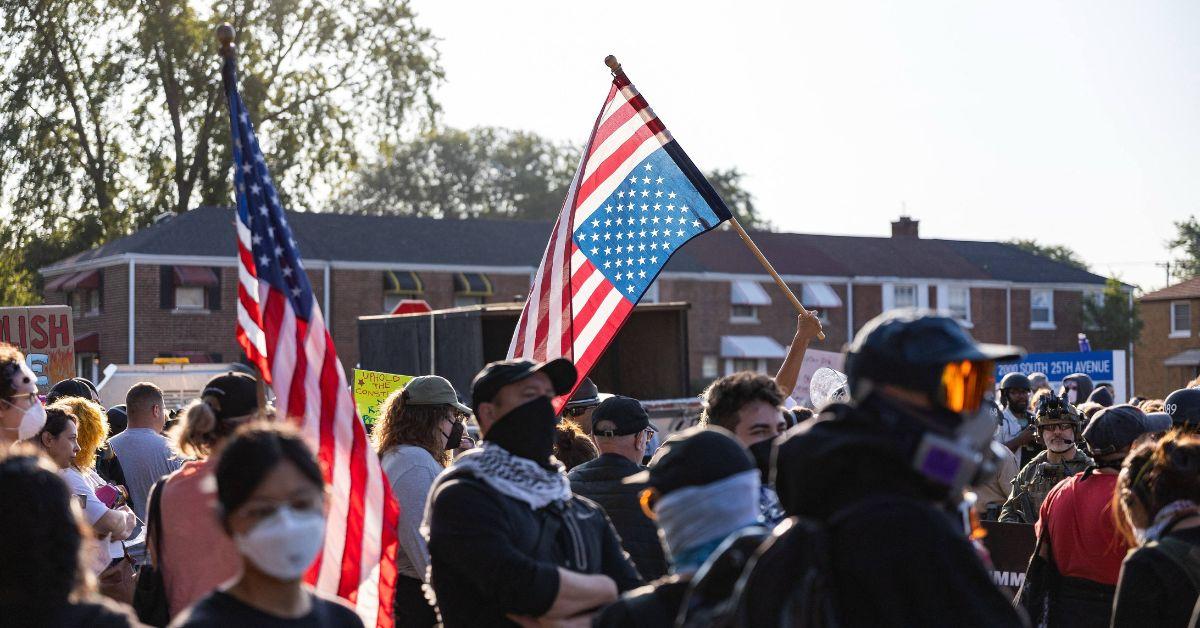 photo of Cities across America have erupted in violence as a result of ICE's strict conditions