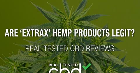 extrax hemp products real tested cbd brand spotlight review pp