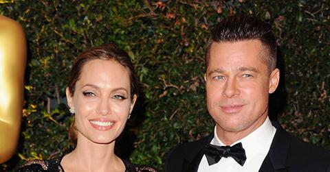 Angelina Jolie Brad Pitt