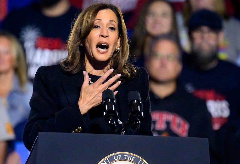 kamala harris speaks out election concede