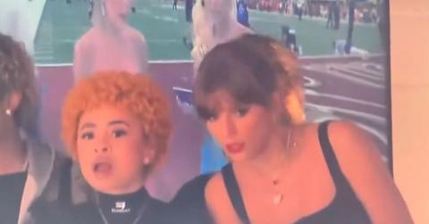 taylor swift explains football ice spice