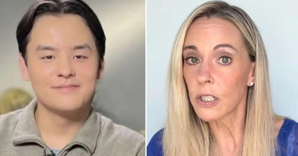 Photo of Collin Gosselin and Hannah Gosselin chose to live with their father, Jon Gosselin.