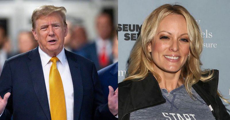 donald trump bragged stormy daniels