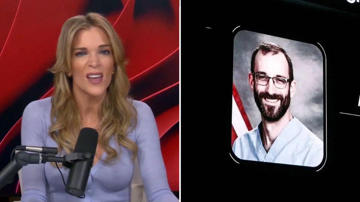 Photo of Megyn Kelly and Alex Pretti