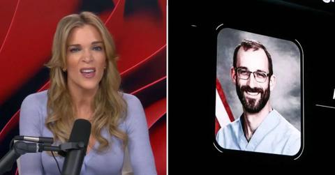 Photo of Megyn Kelly and Alex Pretti