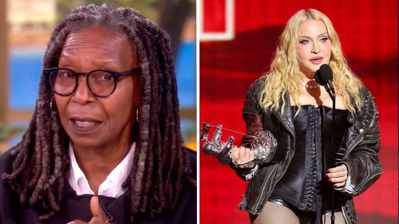 Whoopi Goldberg, Madonna