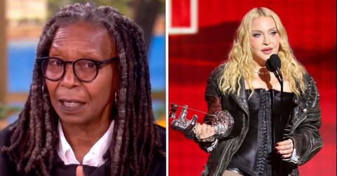 Whoopi Goldberg, Madonna