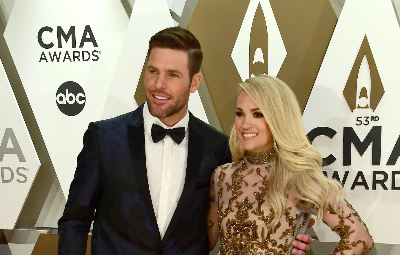 carrie underwood mike fisher