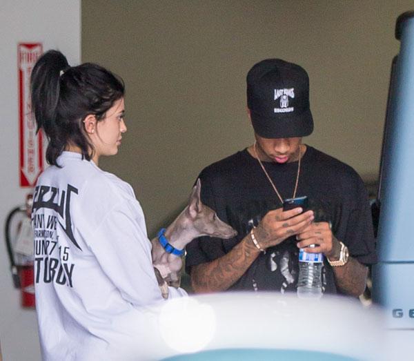 Kylie jenner tyga relationship