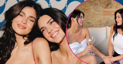 Photo of Kylie Jenner and Kendall Jenner