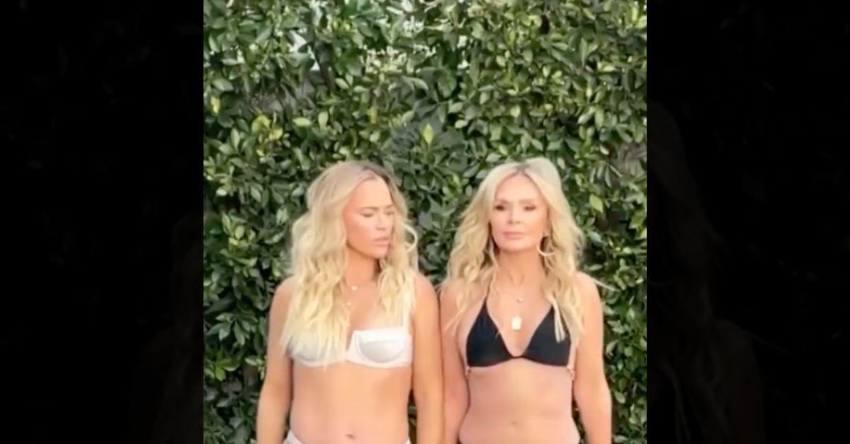 Photo of Teddi Mellencamp and Tamra Judge