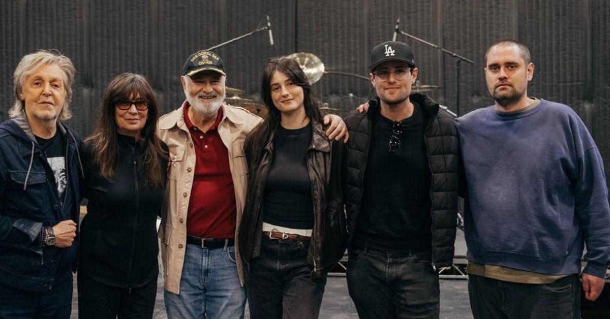 image of Rob and Michele Reiner shared three children.