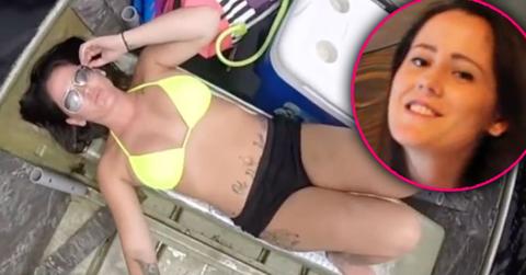 Jenelle evans bikini weight loss after baby youtube channel