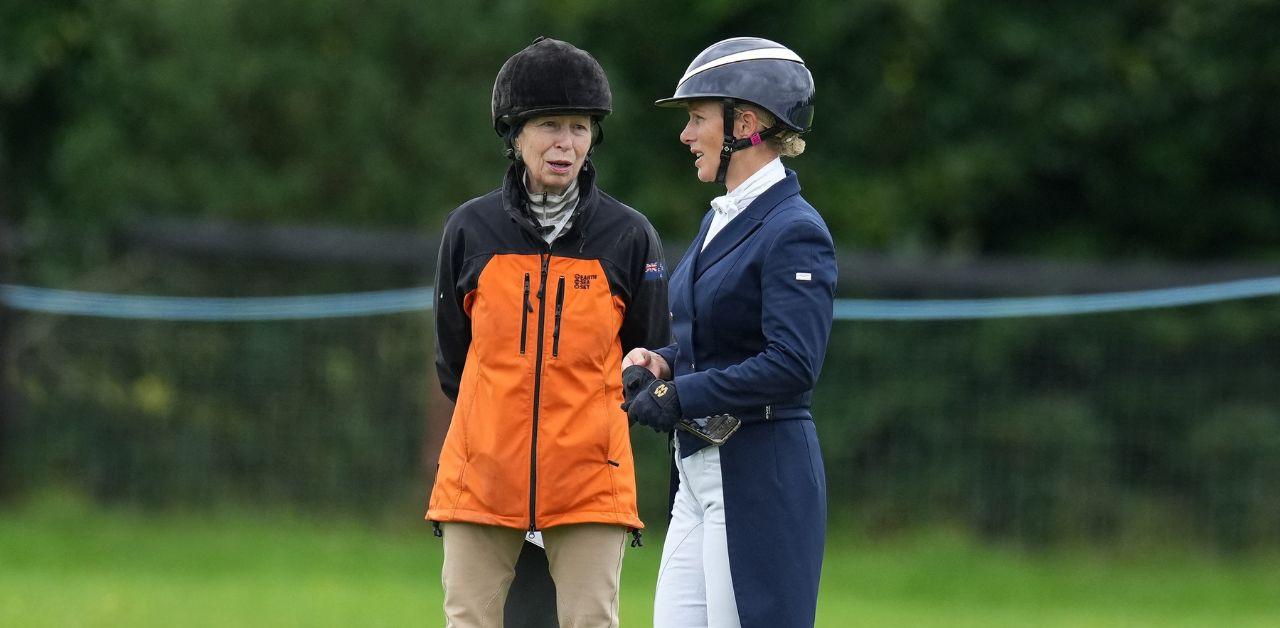 princess anne horse accident left zara tindall shaken core